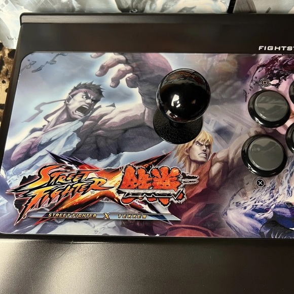 Playstation 3 Mad Catz Street Fighter X Tekken - Arcade FightStick PRO (cross) - Picture 8 of 13